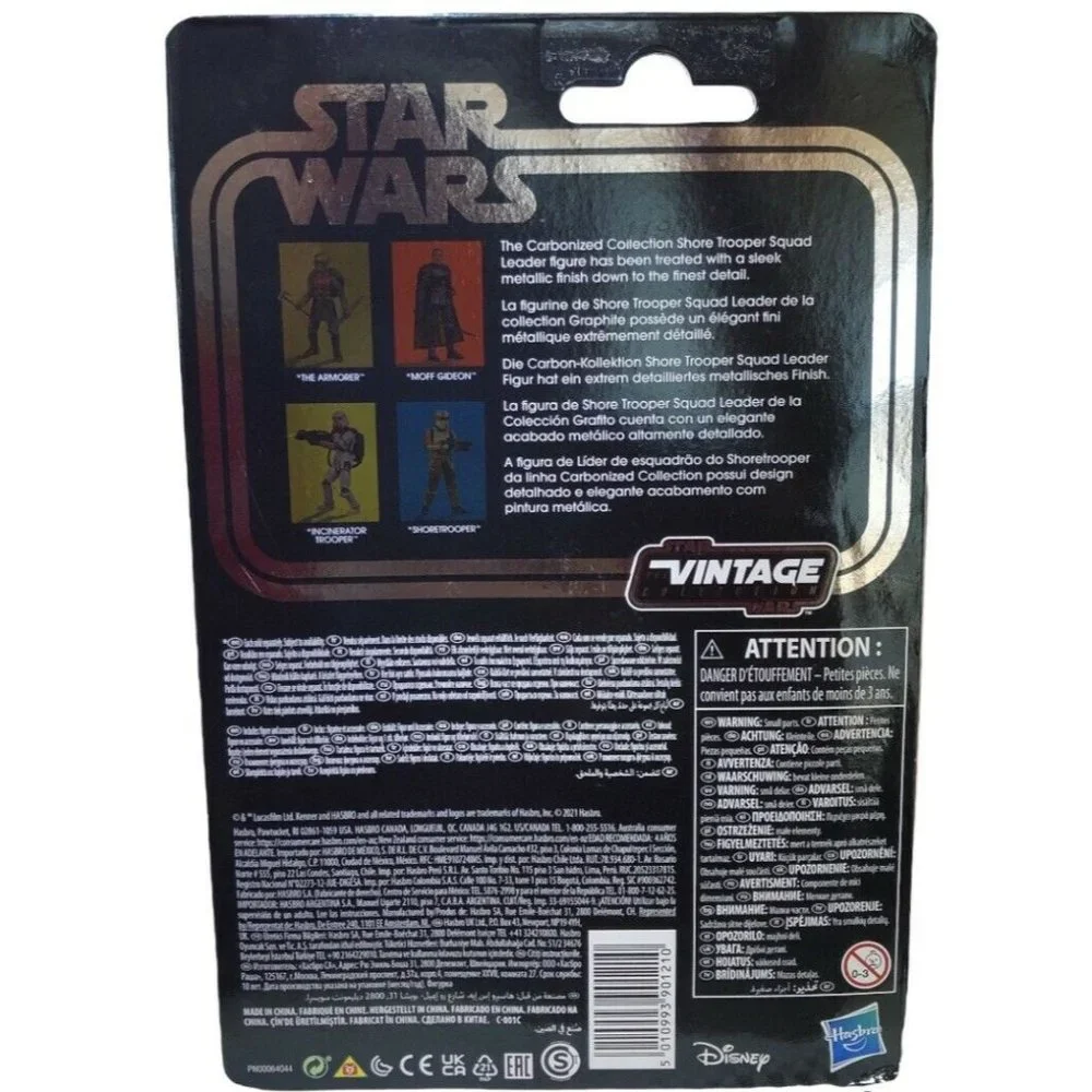 STAR-WARS‎ VTG Collection Carbonized Shoretrooper Mandalorian 3.75” Figure NEW